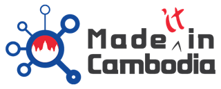 Made it in Cambodia logo